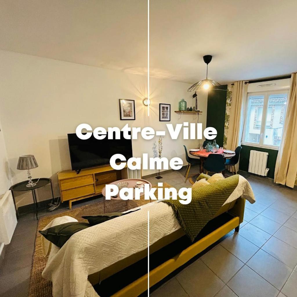 Doyen 1 Proche Centre Ville 랭스 외부 사진